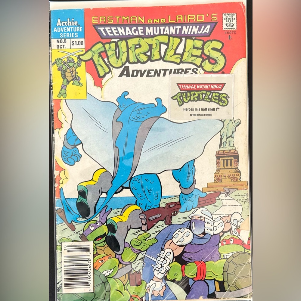 Archie Comics - Teenage Mutant Ninja Turtles Adventures #5 Comic Book